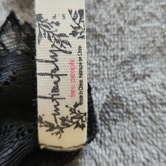 Free People, Women's Intimately, Sz Sm, BLack Lace,Elastized, w Adjustable Strap - Picture 10 of 11